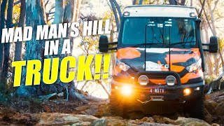 Iveco Daily 4X4 VS Madmans Hill [upl. by Anatolio349]