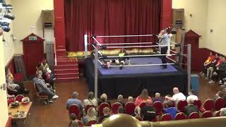 FTGU Wrestling Ibstock April 17th  Harley Harris vs Ronnie Knocks c [upl. by Twyla]