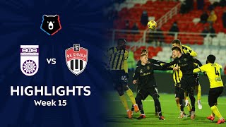 Highlights FC Ufa vs FC Khimki 12  RPL 202021 [upl. by Cymbre]