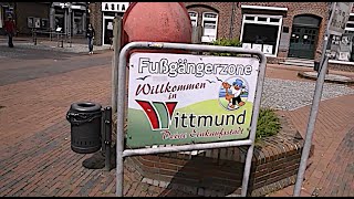 Die Fußgängerzone von Wittmund mit den Hands of Fame [upl. by Lairbag85]