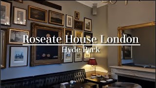 Roseate House London The Hautest Hotel in Hyde Park [upl. by Eseerehc421]