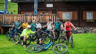 Winkler Alm MTB Runde Debanttal quotKneissl EBike Range 202425 Testquot fitstore24 trailhunters [upl. by Nylirret]