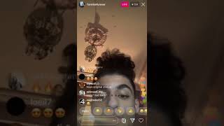 Furelise extrait live instagram [upl. by Amsab]