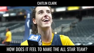 Caitlin Clark Will Play In The All Star Game caitlinclark [upl. by Niamrahc]