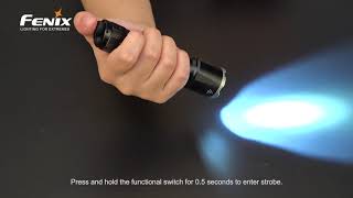 FENIX TK16 v2  FLASHLIGHT REVIEW INDONESIA [upl. by Ardnuahc]