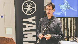 Yamaha Custom Clarinets with Nicholas Carpenter at Howarth of London [upl. by Holt]