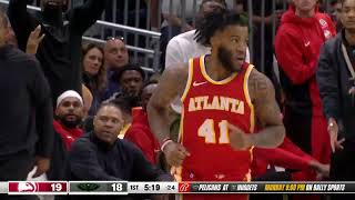 Saddiq Bey  Scoring Highlights  November 2023  Atlanta Hawks [upl. by Concordia]