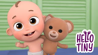 Teddy Bear Teddy Bear Turn Around  Nursery Rhymes amp Kids Song [upl. by Yorker]