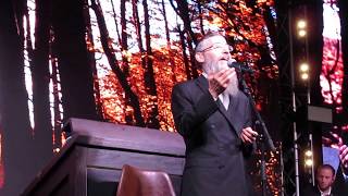 Avraham Fried at Steinsaltz Gala Dinner [upl. by Tabby]