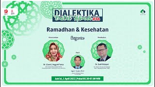 DBH 86  Ramadhan amp Kesehatan  Dr Cand Inggrid Tania [upl. by Petta]