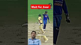 Best Wickets by Axarshortsfeed reaction shorts [upl. by Jordanson]