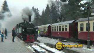 Steam locomotiverailwayHarzBrocken The special view  BrockenbahnDer besondere Blickwinkel [upl. by Hecklau]