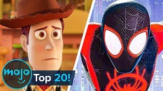 Top 20 Best Animated Movies of the Last Decade [upl. by Eilis]