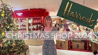 INSIDE THE HARRODS CHRISTMAS STORE 2024 ✨🎄 4K Harrods London Christmas 2024 [upl. by Peregrine746]