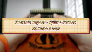 Genshin Impact  Qilins Prance  Kalimba cover by CinnamonBear [upl. by Sion]