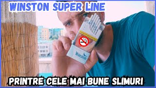 Bai Frate Sunt Atat De Impresionat De WINSTON SUPERLINE ALBASTRU SLIM Incat Il Voi Mai Fuma [upl. by Reinertson831]