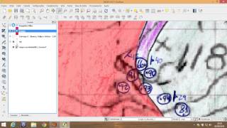 Tutorial básico de QGIS para mapa geológico [upl. by Ecirted827]