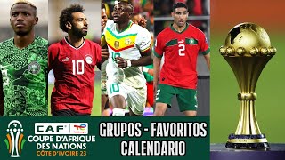 COPA ÁFRICA 2024PREDICCIÓNGRUPOS Y CALENDARIOTODO LO QUE TIENES QUE SABER [upl. by Sutphin]