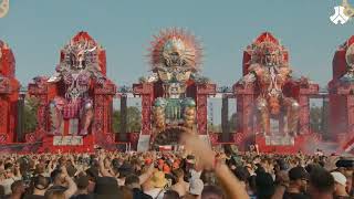 Sub Zero Project  Invincible ID Defqon1 2024 [upl. by Shelburne677]