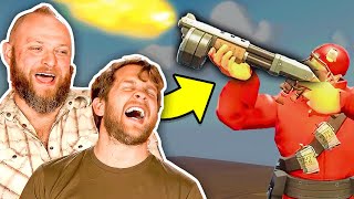 Gun Expert Reacts to Team Fortress 2s Dumbest Weapons [upl. by Norraj892]