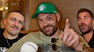 TYSON FURY BRUTALLY HONEST ON SD WIN OVER FRANCIS NGANNOU  RESPONDS TO USYK amp EDDIE HEARN COMMENTS [upl. by Mathis]