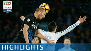 Napoli  Atalanta 02  Highlights  Giornata 26  Serie A TIM 201617 [upl. by Eidnalem]