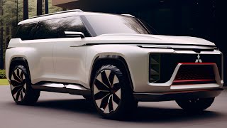 Amazing SUVs🔥 Next Generation 2025 Mitsubishi Montero Sport [upl. by Jarlathus]