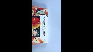 XPPEN Artist Pro Unboxing [upl. by Nevil]