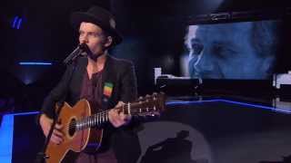 Danny Ross Sings Old Man The Voice Australia Season 2 [upl. by Schilling588]