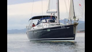 Jeanneau 54 Deck salon yacht for sale [upl. by Enyawud697]