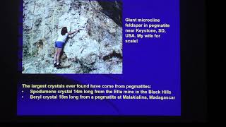 Spectacular Gem Crystals Pegmatite Pocket Formation and Survival [upl. by Arreic288]