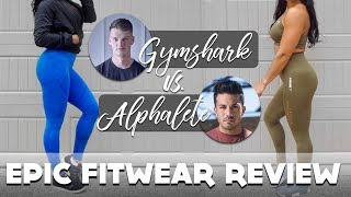 GYMSHARK vs ALPHALETE  EPIC Seamless Battle [upl. by Akfir]