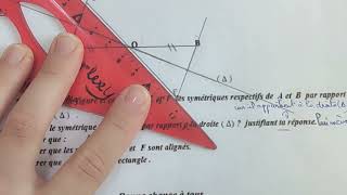 Contrôle N°2 MATHS 2AC [upl. by Euqinad]