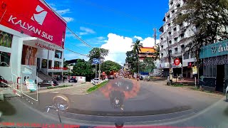 Kollam Jerome Nagar to Hotel Shah International [upl. by Yrred]