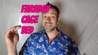 DIY Faraday Cage Bed How to Create an EMFFree Sleep Sanctuary [upl. by Annabell]