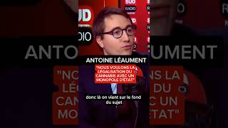 Député de lEssonne Antoine Léaument était linvité politique de JeanJacques Bourdin sur Sud Radio [upl. by Lavine]