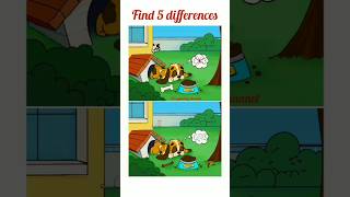 Spot 5 differences 208 Hugaming channel challenge [upl. by Keene]