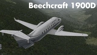 Schweizer Lets Play XPlane Grenchen nach St Gallen in der B1900 [upl. by Acinoev]