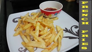 How to make Crispy French Fries Recipe  Homemade Style French Fries Recipe  Chef Next Door [upl. by Nnaer]