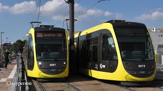 Qbuzz Trams Nieuwegein City naar Utrecht CS en IJsselstein [upl. by Alehcim]