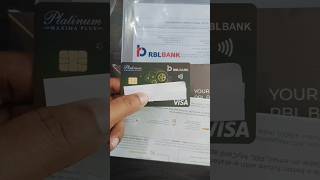 RBL Bank Platinum Maxima Plus Credit Card Benefits  RBL Bank Credit Card  Rbl Credit Card [upl. by Nyleuqcaj78]