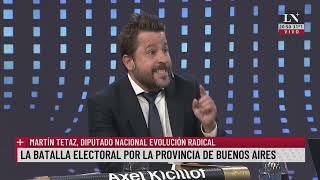 Martín Tetaz quotFaltan 600 jueces en la Provincia de Buenos Airesquot [upl. by Shippee]