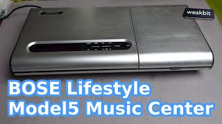 BOSE Lifestyle Model 5 repair [upl. by Gruver]