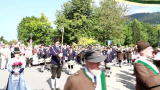 Festzug 125 Jahre Wallberger Trachtenverein [upl. by Zeeba]