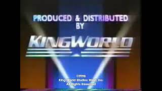 KingWorld closing logo 1998 [upl. by Tiffani]