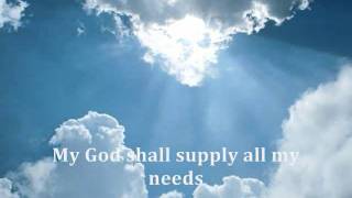 Jehovah Jireh My provider  with lyrics [upl. by Itsrejk979]