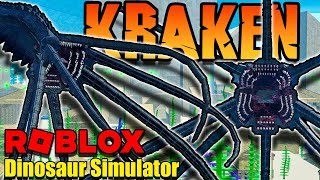 How To Get KRAKEN Skin  Roblox Dinosaur Simulator [upl. by Larkins386]