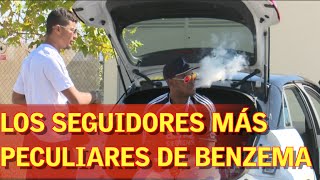 La shisha los aficionados más peculiares y Benzema [upl. by Eltrym142]