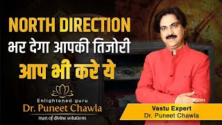 उत्तर दिशा में रखे ये आएगा पैसा  North Direction Vastu  Dr Puneet Chawla [upl. by Aedrahs]