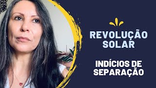 REVOLUÇÃO SOLAR  INDÍCIOS DE SEPARAÇÃO  Ana Rodrigues [upl. by Enyaz]